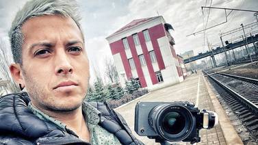 El youtuber mexicano Alex Tienda busca salir de Ucrania tras ataque ruso