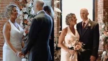 Hombre con Alzheimer le propone matrimonio a su esposa al olvidar que ya estaban casados