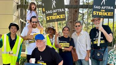 Sindicato de actores y productores de Hollywood reanudarán negociaciones tras 100 días de huelga
