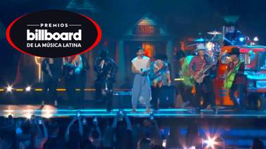 Así se vivieron los "Premios Billboard de la Música Latina 2022"