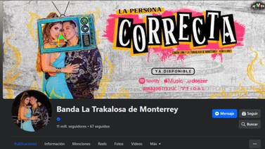 Fans de 'La Trakalosa de Monterrey' se quejan de que se use la foto de Kimberly flores en redes de la banda