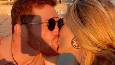 "Canelo" Álvarez y Fernanda Gómez comparten románticos momentos de su luna de miel en Croacia