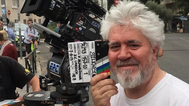Pedro Almodóvar comienza con las filmaciones de su nuevo cortometraje: “Extraña forma de vida”