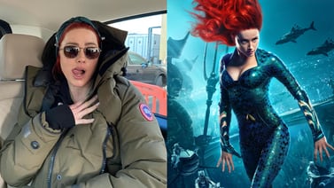 ¿Amber se despide de Aquaman? La famosa comparte un mensaje con el que confirmaría su salida de la franquicia