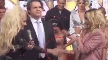 Manelyk González y Olivia Collins se enfrentan a la cara en "Las Estrellas Bailan en Hoy"