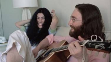 ¡Inédito! Publican video de "Give Peace A Chance" de John Lennon y Yoko Ono
