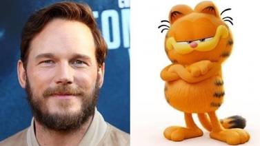 Chris Pratt será la voz de Garfield en su próxima película animada