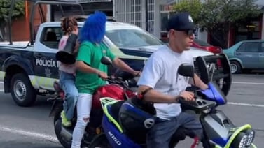 VIDEO VIRAL: Policía detiene a payasos por hacerle una broma a un motociclista