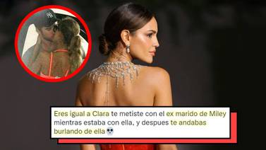 Eiza González es atacada en Twitter por apoyar a Shakira