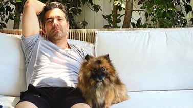 Omar Chaparro se encuentra de luto por la muerte de su perrito: “Te extraño demasiado”