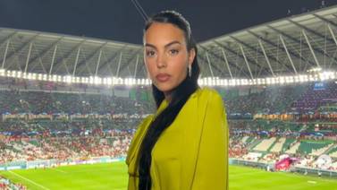 Georgina Rodríguez arremete contra el director técnico de Portugal tras su eliminación en el Mundial