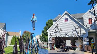 Fans de "Stranger Things" decoran su casa con espeluznante temática de la serie y se hace viral