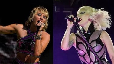 Aseguran que Miley Cyrus y Lady Gaga se encuentran preparando una colaboración