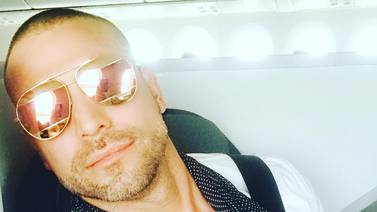 Rafael Amaya está de regreso... en Instagram ¡arre!
