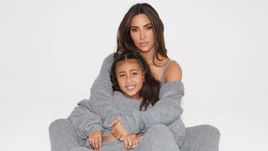 Kim Kardashian defiende a North de los “haters” que la criticaron
