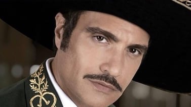 Así luce Jaime Camil caracterizado como Vicente Fernández para su bioserie