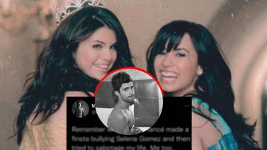 Ex prometido de Demi Lovato revela que la cantante molestaba a Selena Gómez desde una cuenta falsa
