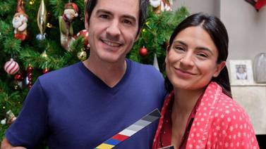 Netflix: Mauricio Ochmann y Ana Brenda Contreras filmaron "Reviviendo la Navidad"