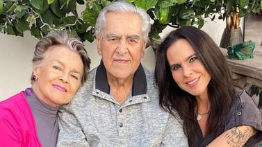 Kate del Castillo habla de la salud de su padre: “Ya no puede leer guiones”