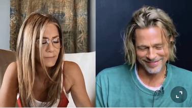 “¿Cómo estás cielo?”: El divertido coqueteo entre Jennifer Aniston y Brad Pitt en su reencuentro