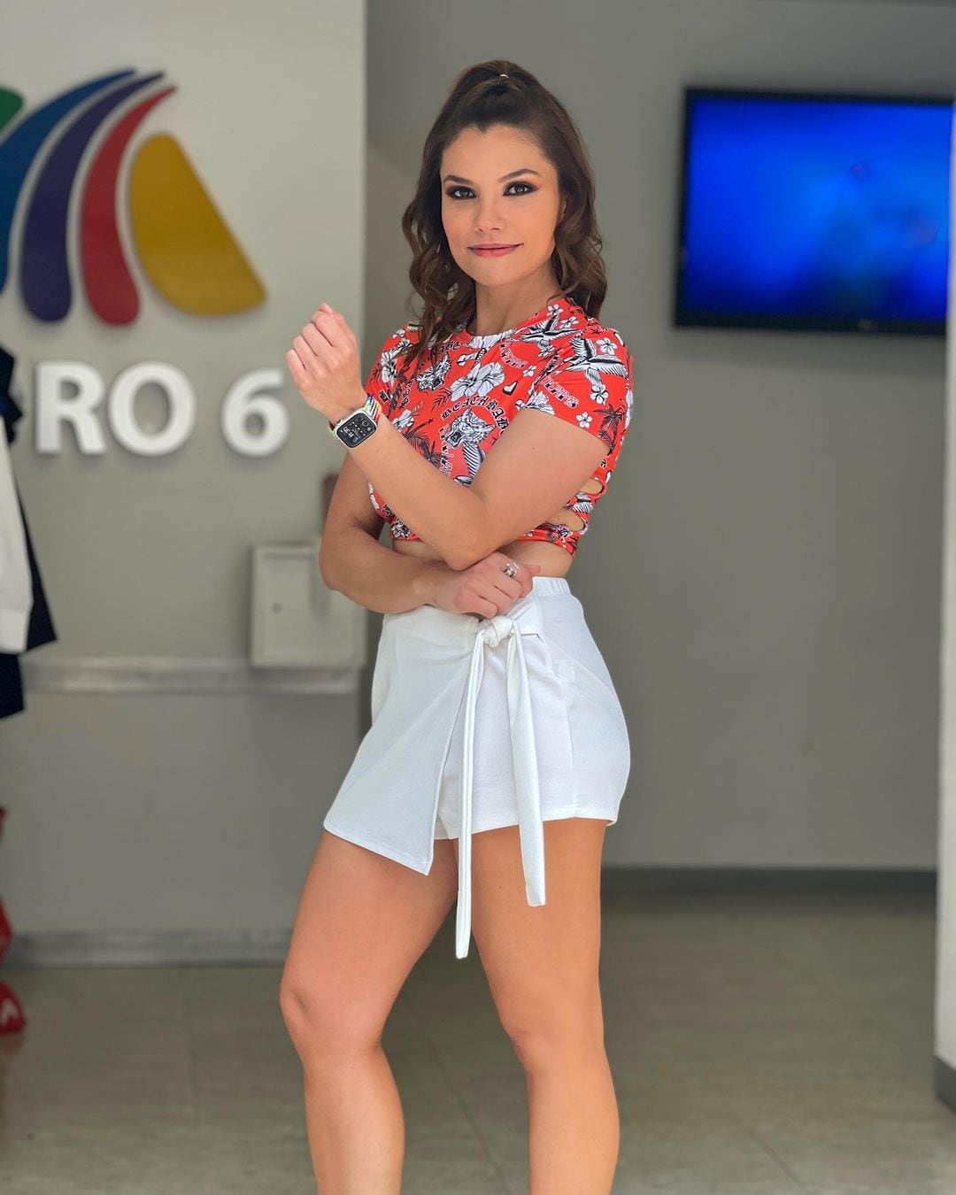 Tabata Jalil, de "VLA", enseña su figura con micro bikini En El Radar