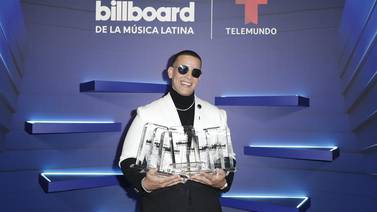 Daddy Yankee y Bad Bunny arrasaron en los Latin Billboards 2020