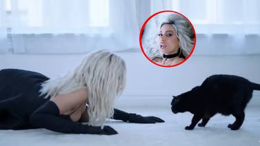 Anitta estrena "Gata", su nuevo video musical 