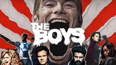 'The Boys': Laz Alonso y Erin Moriarty hacen un recorrido por el set de 'Herogasm'