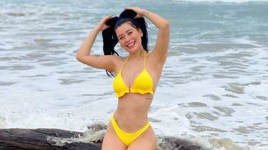 Brenda Zambrano baila merengue en diminuto bikini