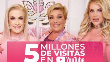  "No me importa" de "Siempre Reinas", consigue 5 millones de reproducciones en YouTube