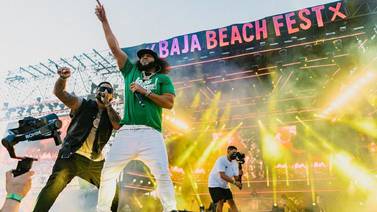 Sin cubrebocas y sin sana distancia, alrededor de 30 mil personas asisten al “Baja Beach Fest” 