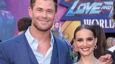 Natalie Portman revela que Chris Hemsworth no comió carne para besarla en “Thor”