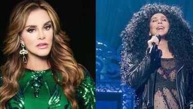 Lucía Méndez recuerda su encuentro con Cher: “Le gustaba mucho mis canciones”