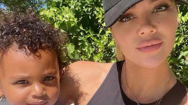 Por segunda vez, Khloe Kardashian da positivo a Covid-19; su hija True también está contagiada
