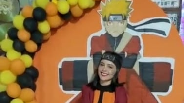 VIDEO VIRAL: Joven hace fiesta temática de “Naruto” para festejar su cumpleaños