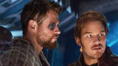 Chris Pratt le pide a Chris Hemsworth que suba 25 libras antes de aparecer juntos en “Thor: Love and Thunder”