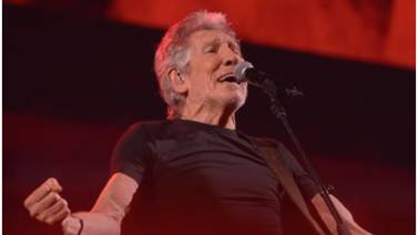 Roger Waters se defiende de ataques tras usar el simbolo nazi durante un concierto