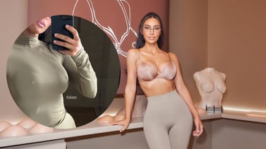 Kim Kardashian presenta una revolucionaria prenda de Skims: “Algunos días son duros, pero 'estos' son más duros”
