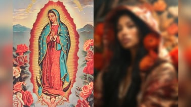 ¿Cómo se vería la Virgen María con ropa moderna según la Inteligencia Artificial?