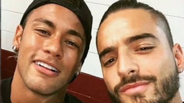 Maluma cierra Instagram tras burla de Neymar sobre su ex novia, Natalia Barulich