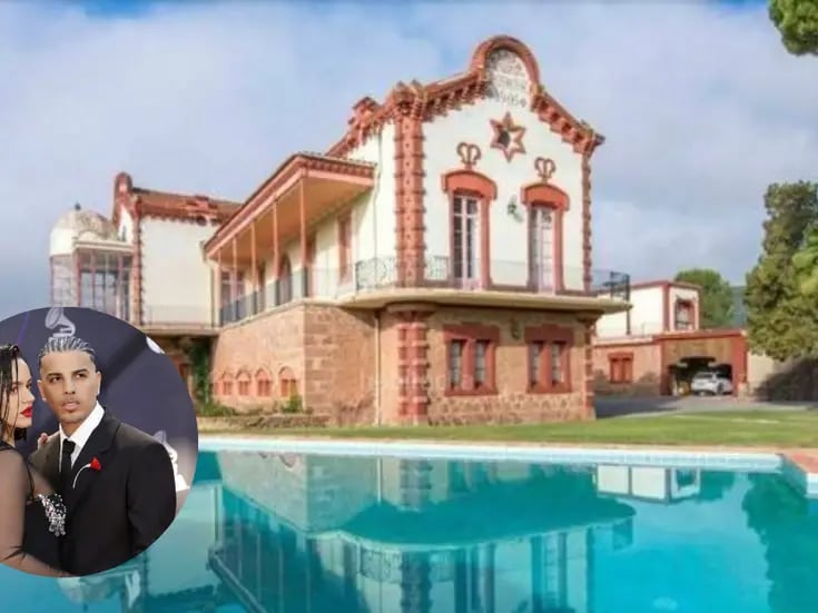 Rauw Alejandro pone en venta la lujosa mansión que compró para Rosalía
