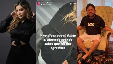 Ex de Luis R Conriquez exhibe al cantante y advierte con sacar a la luz videos de lo que en realidad pasó: “tú nos agrediste”