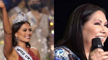 La Miss Universo Andrea Meza en realidad es hija de Ana Gabriel según Shanik Berman