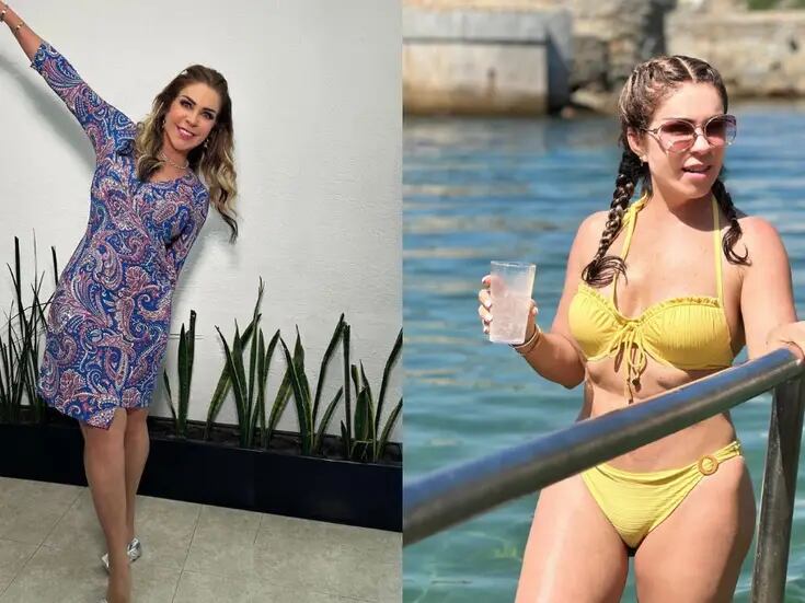 Rocío Sánchez Azuara comparte fotos en bikini disfrutando de sus vacaciones