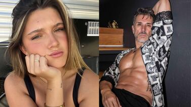 Hija de Sergio Mayer reprueba que su padre comparta contenido íntimo