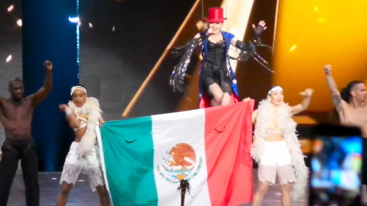 Madonna estuvo en México por última vez en 2016.
