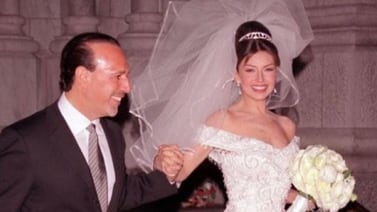 Thalía y Tommy Mottola festejan 22 años de casados: “Por muchos años más de felicidad”