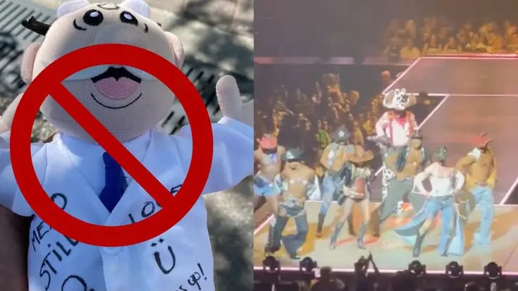 ¿Madonna prohibió los muñecos de Dr. Simi en su concierto?  
