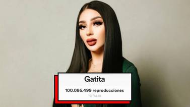  "Gatita" de Bellakath, supera más de 100 millones de reproducciones en Spotify