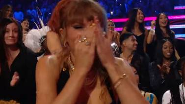  Así reaccionó Taylor Swift al reencuentro de NSYNC en los MTV Video Music Awards 2023